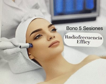 BONO 5 sesiones de Radiofrecuencia Facial