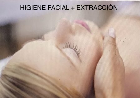 Higiene Facial con Extracción de Tratamiento de Germaine de Capuccini (En cabina)